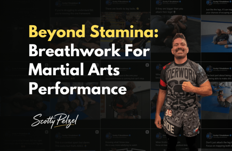 Beyond Stamina: How Breathwork Improves Martial Arts Performance Breathwork